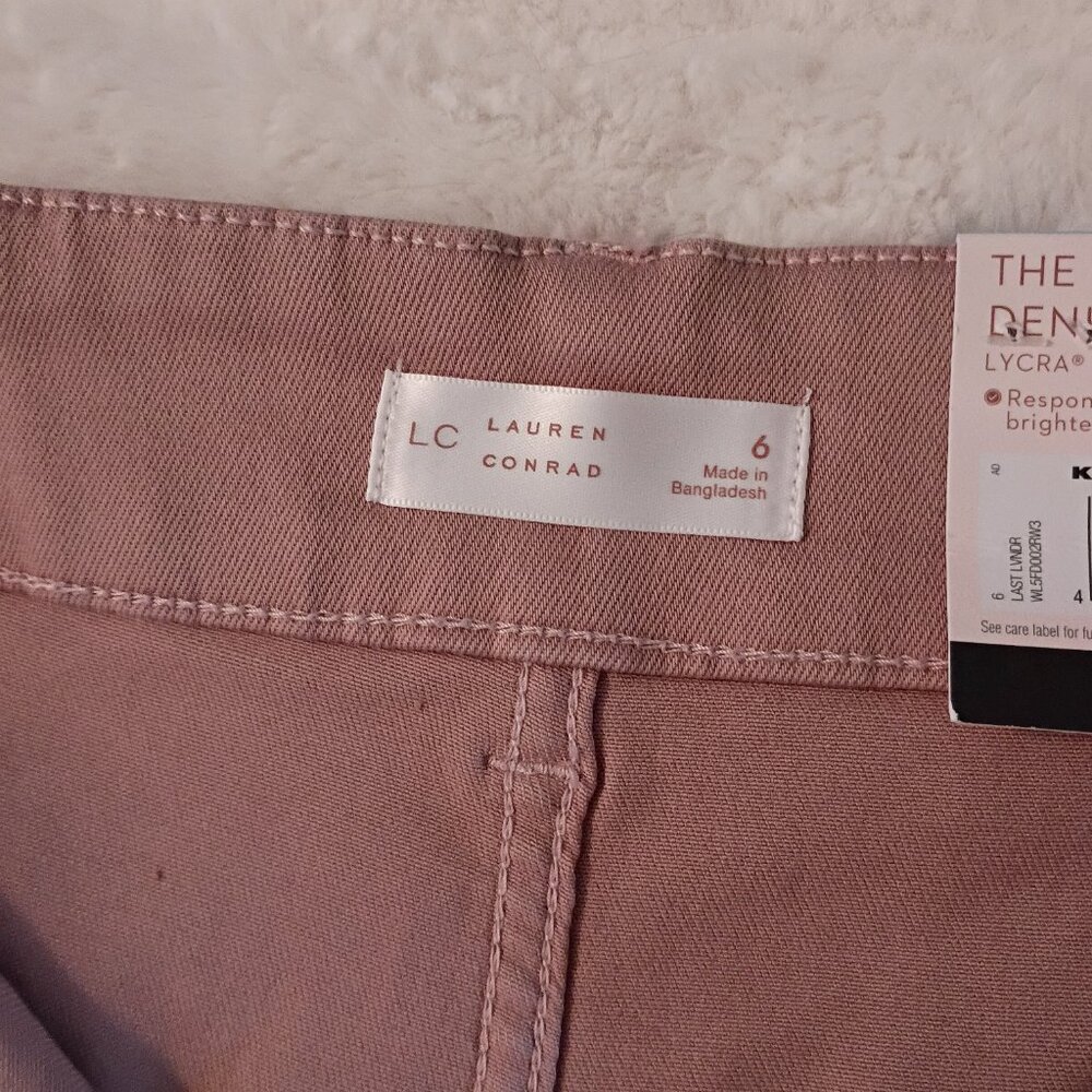 Lauren Conrad Super Highrise Cropped Pants - Picture 4 of 8